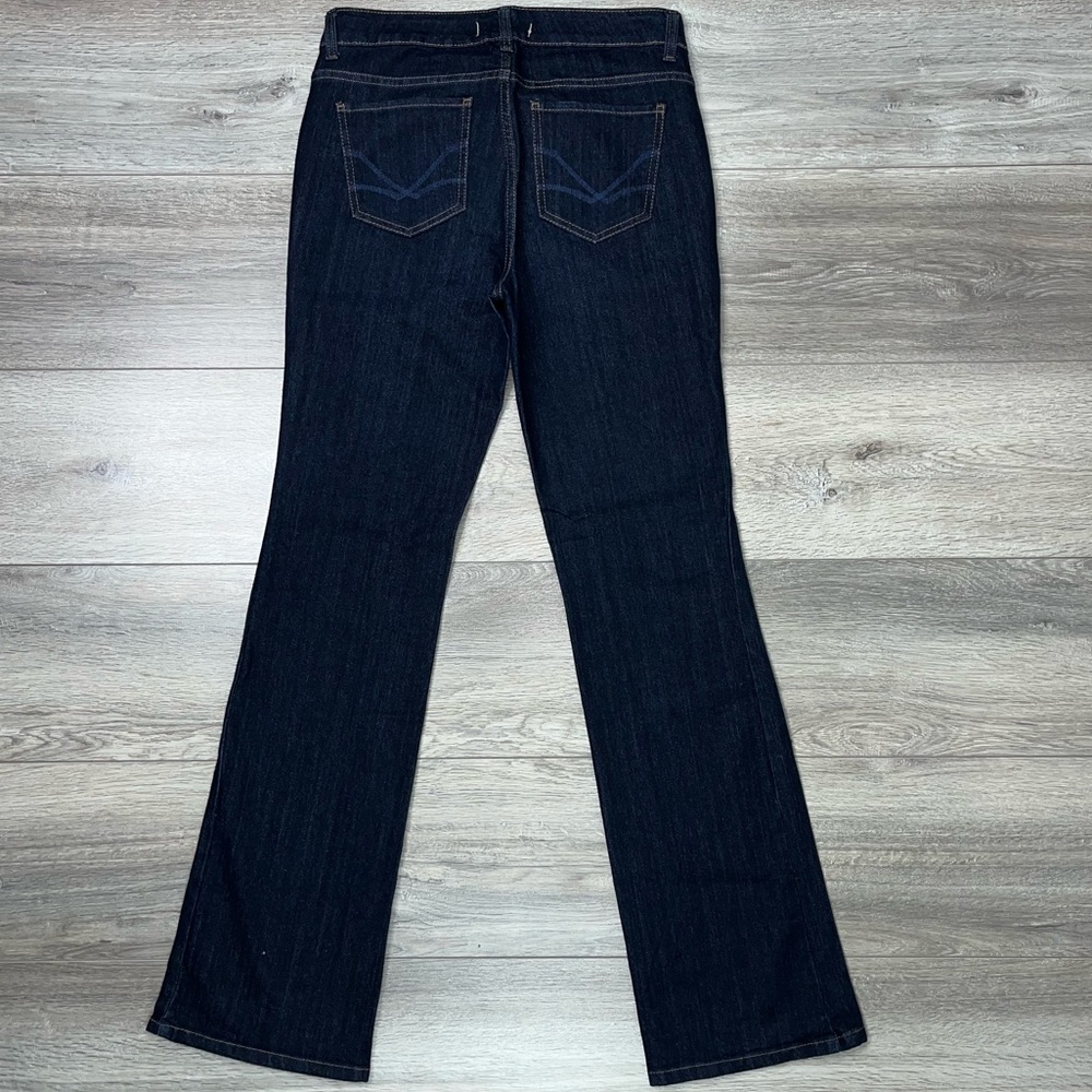 Vintage America Slim Bootcut Blue Jeans Size 29/33 | Bootcut 29 Waist 33 Long - Picture 4 of 14